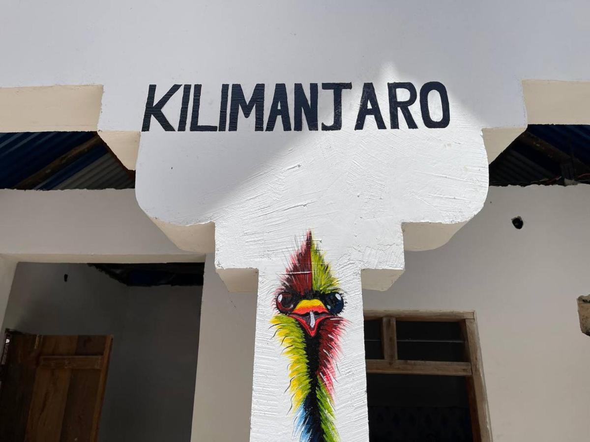 Кilimanjaro Nungwi Hotel Buitenkant foto