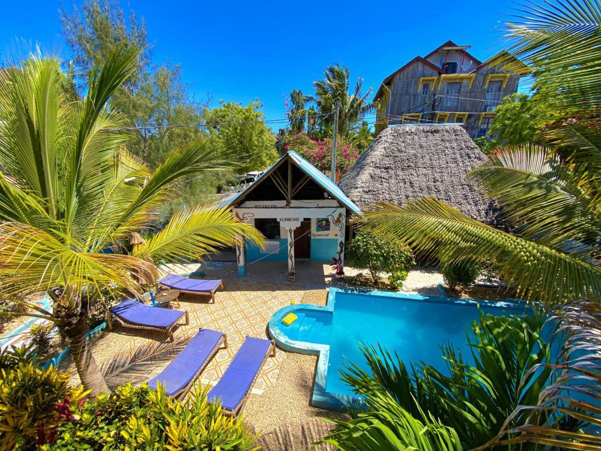 Кilimanjaro Nungwi Hotel Buitenkant foto